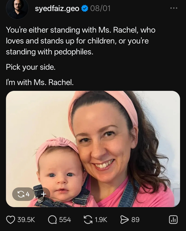 Ms Rachel