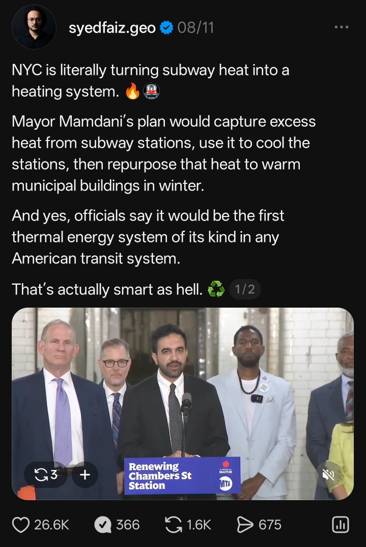 NYC subway heat commentary
